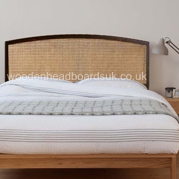 Marlow rattan bed headboard. 
