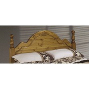 Windsor pine small double headboard. Only 179