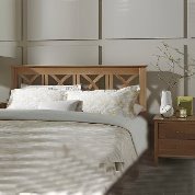 Buckingham Solid Oak Bed headboard. From 249