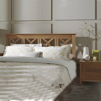 Buckingham Solid Oak headboard