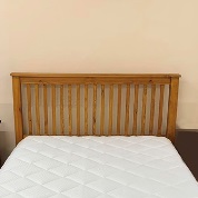 Chelsea 6ft Pine Divan Bed Headboard. Only 259