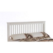 Chelsea 6ft White Divan Bed Headboard. Only 309