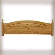 Pine bed headboards