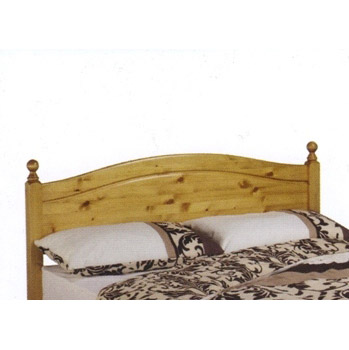 Duchess pine headboard