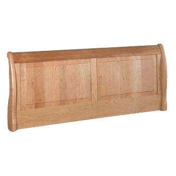 Eaton panelled headboard. 