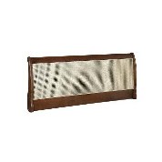 Eaton rattan headboard. From 379