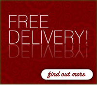 free delivery on all orders