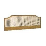 Hale rattan headboard. From 329