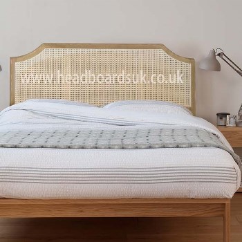 Hale rattan bed headboard. 