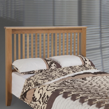 Kensington Solid Oak headboard