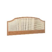 Keswick rattan headboard. From 389