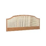 Keswick rattan headboard. From 359