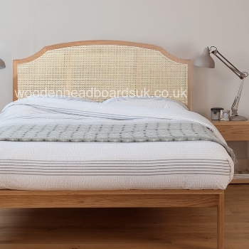 Keswick rattan bed headboard. 