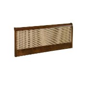 Marlborough rattan headboard. From 409