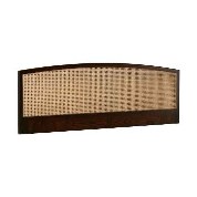 Marlow rattan headboard. From 429