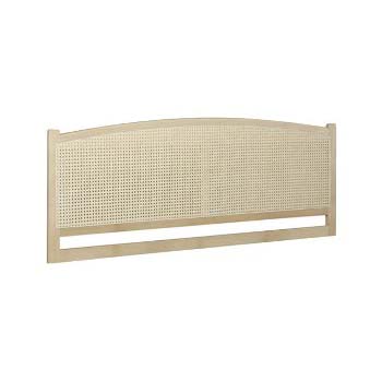 Mayfair rattan bed headboard. 