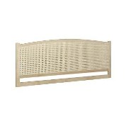 Mayfair rattan headboard. From 259