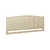 Mayfair rattan headboard. From 249