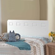 Miami white headboard From 139