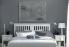 Hampstead white headboard by Bentley Designs - view 1