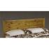 Sutton pine small double headboard. - view 1