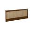 Marlborough rattan bed headboard.  - view 1