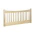Fitzroy slatted bed headboard.  - view 1