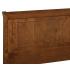 Hythe 118P panelled double headboard.  - view 1