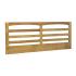 Pagwell wooden bed headboard.  - view 1