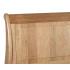 Sidmouth panelled 4ft wooden headboard.  - view 1