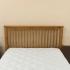 Chelsea 5ft wooden headboard. - view 1