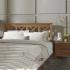 Buckingham Solid Oak headboard - view 1