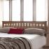 Charlotte Solid Oak Divan Bed Headboard - view 1