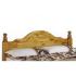 York pine headboard - view 1