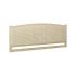 Mayfair rattan bed headboard.  - view 1