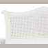 Pembridge White Rattan Headboard.  - view 2