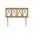Buckingham Solid Oak headboard - view 2