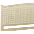 Mayfair rattan bed headboard.  - view 3