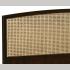 Marlow rattan bed headboard.  - view 3