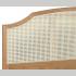 Keswick rattan bed headboard.  - view 3