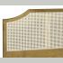 Hale rattan bed headboard.  - view 3