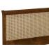 Marlborough rattan bed headboard.  - view 3