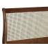 Eaton rattan bed headboard.  - view 3