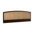 Marlow rattan bed headboard.  - view 4