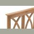 Buckingham Solid Oak headboard - view 4