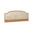 Keswick rattan bed headboard.  - view 4