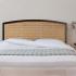 Marlow rattan bed headboard.  - view 5