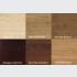 Grooved Wooden Bed Headboard.  - view 6