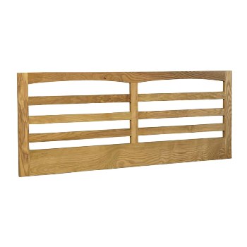 Pagwell wooden bed headboard. 