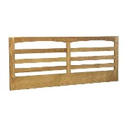 Pegwell 5ft wooden headboard. Only £314